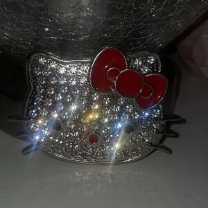 HELLO KITTY BELT BUCKLE